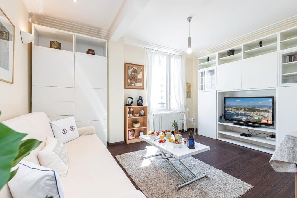 Stalingrad 32 - Cosy Apartement Close Old Port Nice Exteriör bild